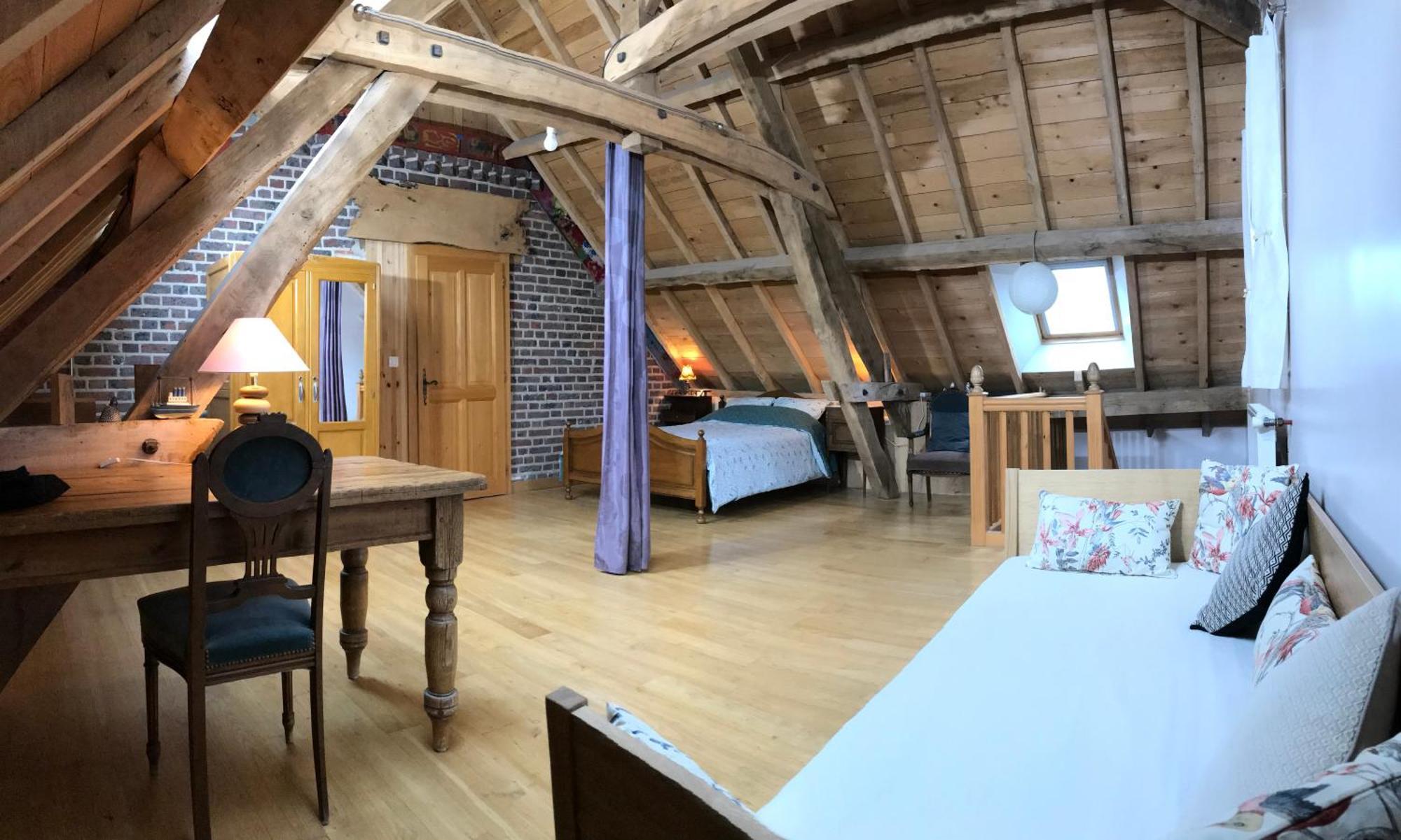 Ecolieu Le Chant Du Temps Bed and Breakfast Saint-Usuge Exterior foto